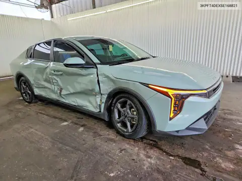 2025 Kia K4 Lxs VIN 3KPFT4DEXSE168821 фото 4