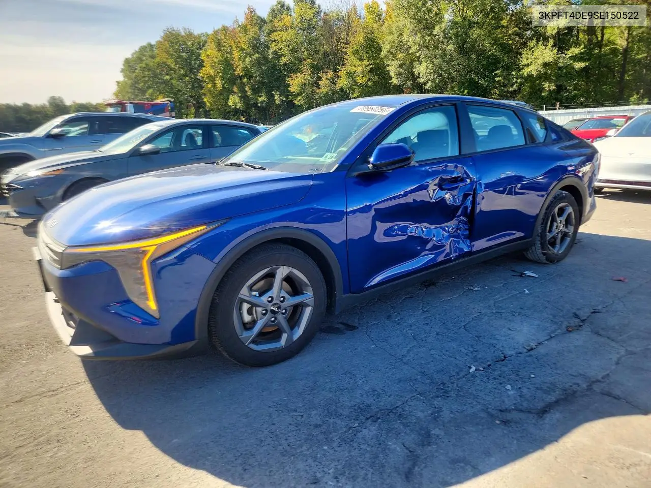 2025 Kia K4 Lxs VIN 3KPFT4DE9SE150522 фото 1