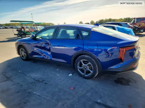 2025 Kia K4 Lxs VIN 3KPFT4DE9SE150522 фото 2