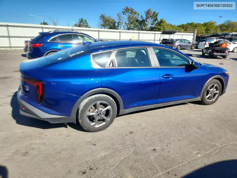 2025 Kia K4 Lxs VIN 3KPFT4DE9SE150522 фото 3