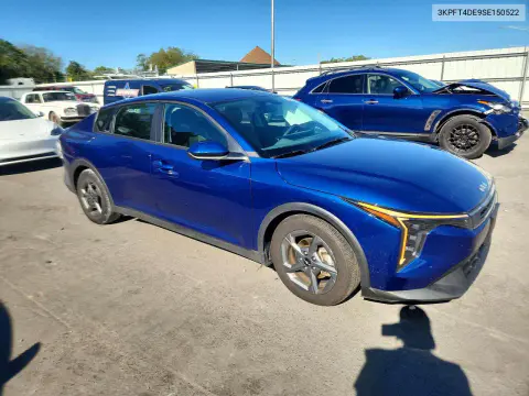 2025 Kia K4 Lxs VIN 3KPFT4DE9SE150522 фото 4