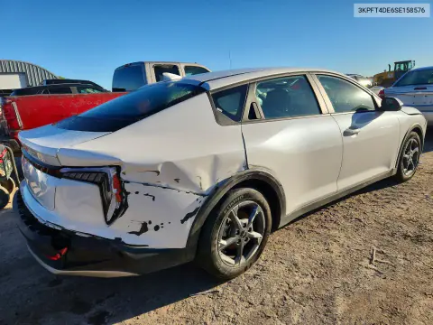 2025 Kia K4 Lxs VIN 3KPFT4DE6SE158576 фото 3