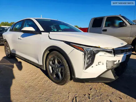 2025 Kia K4 Lxs VIN 3KPFT4DE6SE158576 фото 4
