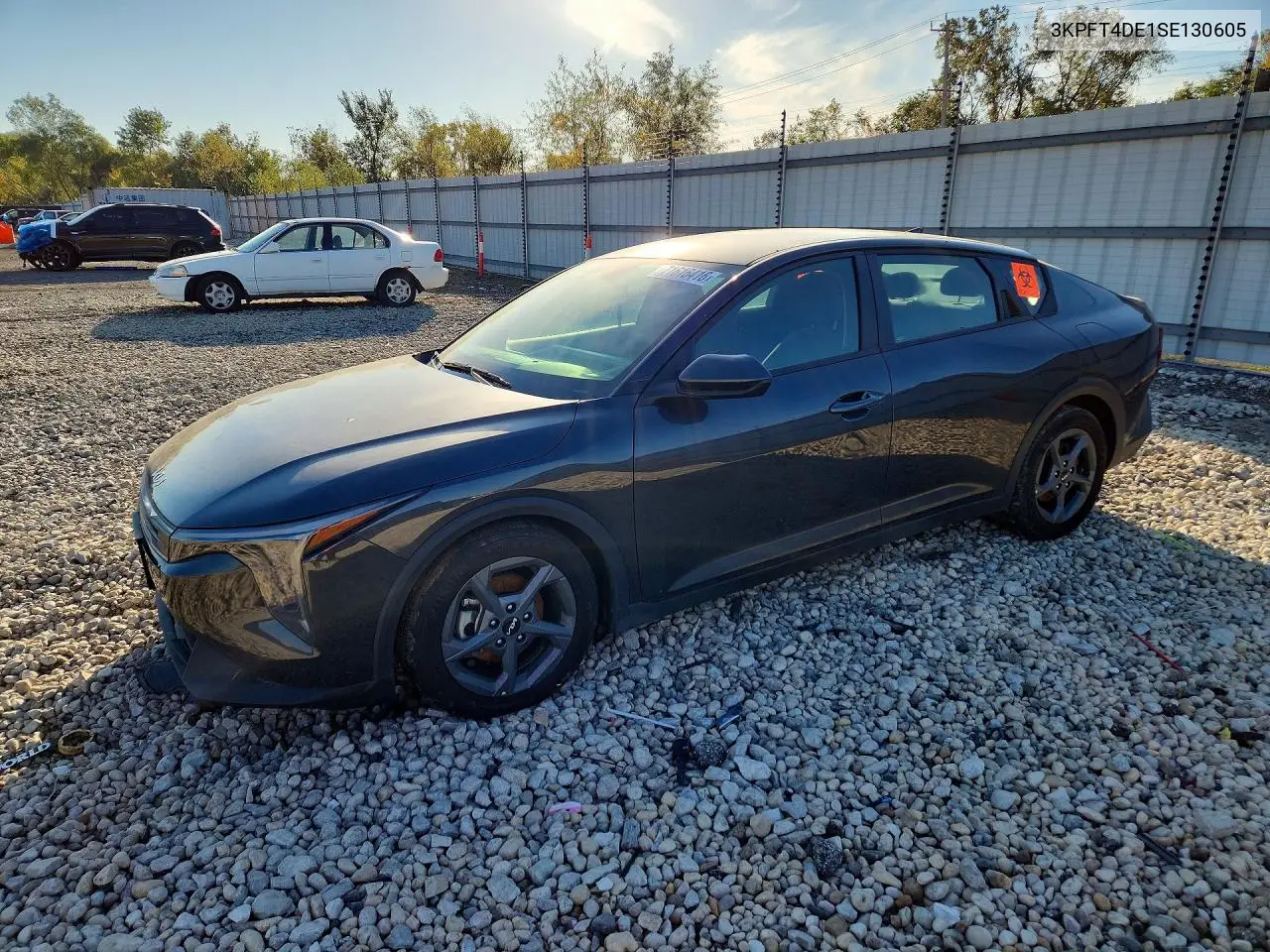 2025 Kia K4 Lxs VIN 3KPFT4DE1SE130605 фото 1