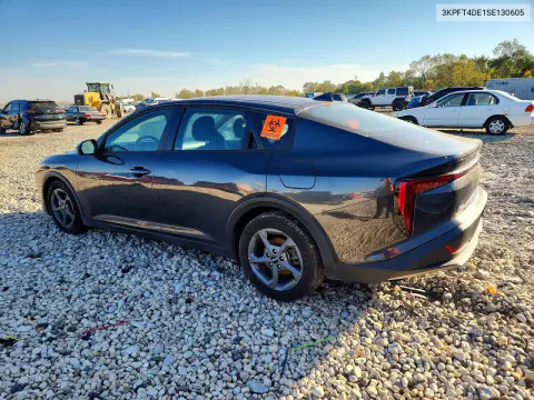 2025 Kia K4 Lxs VIN 3KPFT4DE1SE130605 фото 2