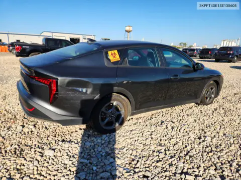 2025 Kia K4 Lxs VIN 3KPFT4DE1SE130605 фото 3