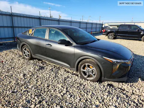 2025 Kia K4 Lxs VIN 3KPFT4DE1SE130605 фото 4