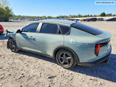 2025 Kia K4 Lxs VIN 3KPFT4DE0SE209148 фото 2