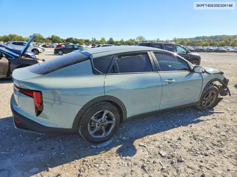2025 Kia K4 Lxs VIN 3KPFT4DE0SE209148 фото 3