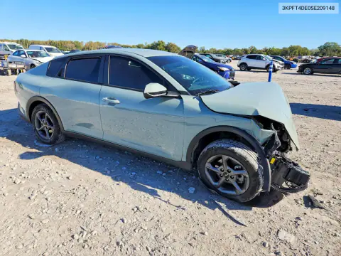 2025 Kia K4 Lxs VIN 3KPFT4DE0SE209148 фото 4