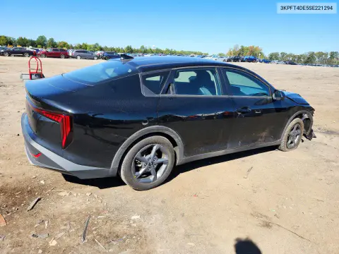 2025 Kia K4 Lxs VIN 3KPFT4DE5SE221294 фото 3