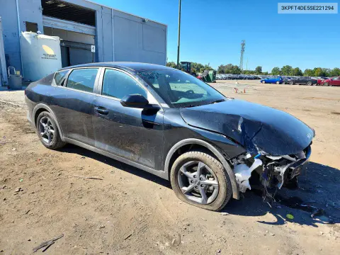2025 Kia K4 Lxs VIN 3KPFT4DE5SE221294 фото 4