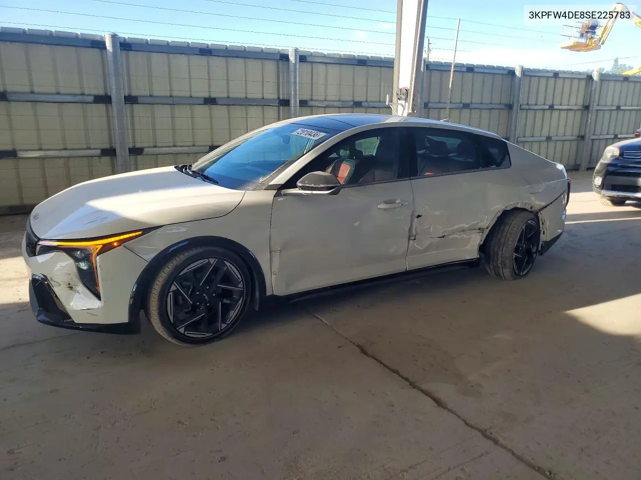 2025 Kia K4 Gt Line VIN 3KPFW4DE8SE225783 фото 1