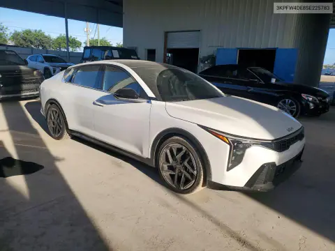 2025 Kia K4 Gt Line VIN 3KPFW4DE8SE225783 фото 4
