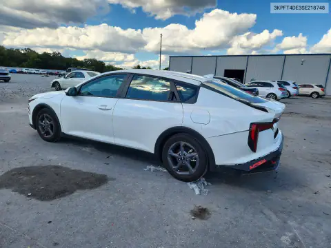3KPFT4DE3SE218748 — 2025 Kia K4, фото 2 с аукциона Copart, Задняя часть