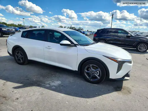 3KPFT4DE3SE218748 — 2025 Kia K4, фото 4 с аукциона Copart, Задняя часть