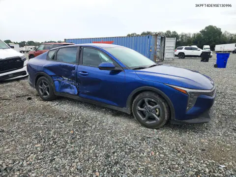 2025 Kia K4 Lxs VIN 3KPFT4DE9SE130996 фото 4