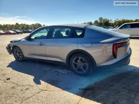 2025 Kia K4 Lxs VIN 3KPFT4DE7SE240820 фото 2