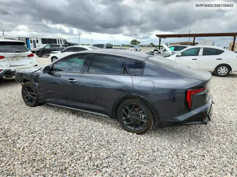2025 Kia K4 Gt-Line Turbo VIN 3KPFW4DC5SE100643 фото 2