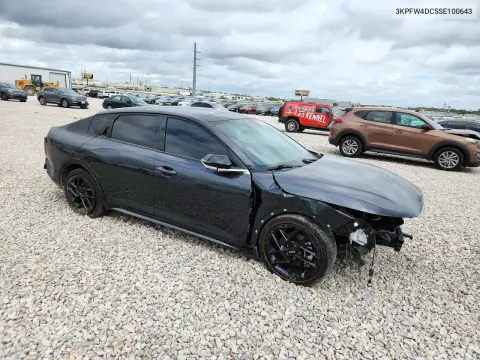 2025 Kia K4 Gt-Line Turbo VIN 3KPFW4DC5SE100643 фото 4