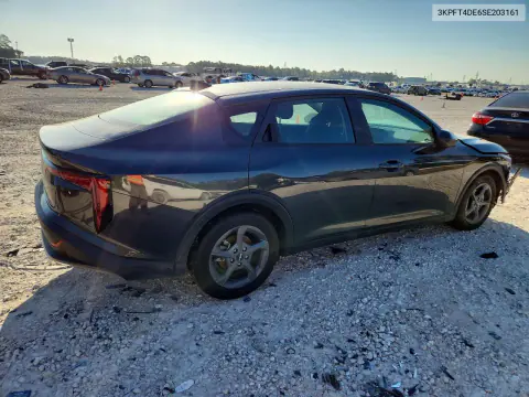2025 Kia K4 Lxs VIN 3KPFT4DE6SE203161 фото 3