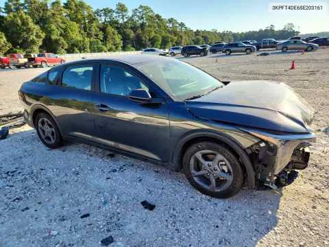 2025 Kia K4 Lxs VIN 3KPFT4DE6SE203161 фото 4