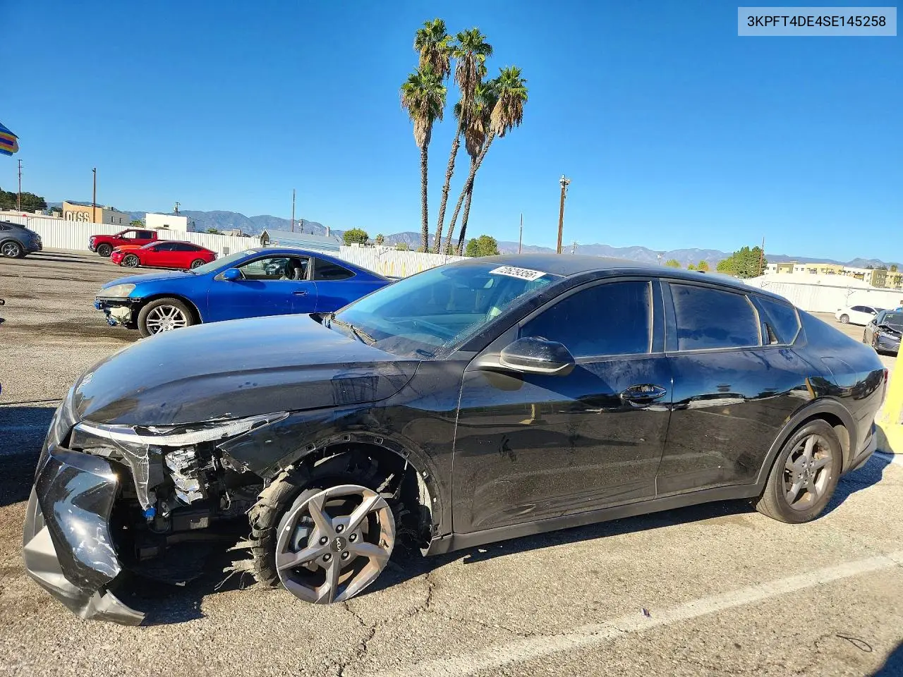 2025 Kia K4 Lxs VIN 3KPFT4DE4SE145258 фото 1