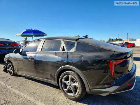 2025 Kia K4 Lxs VIN 3KPFT4DE4SE145258 фото 2