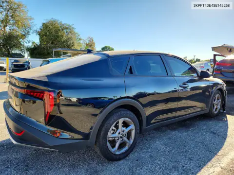 2025 Kia K4 Lxs VIN 3KPFT4DE4SE145258 фото 3