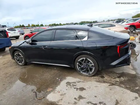 3KPFW4DE3SE218546 — 2025 Kia K4, фото 2 с аукциона Copart, Передняя часть