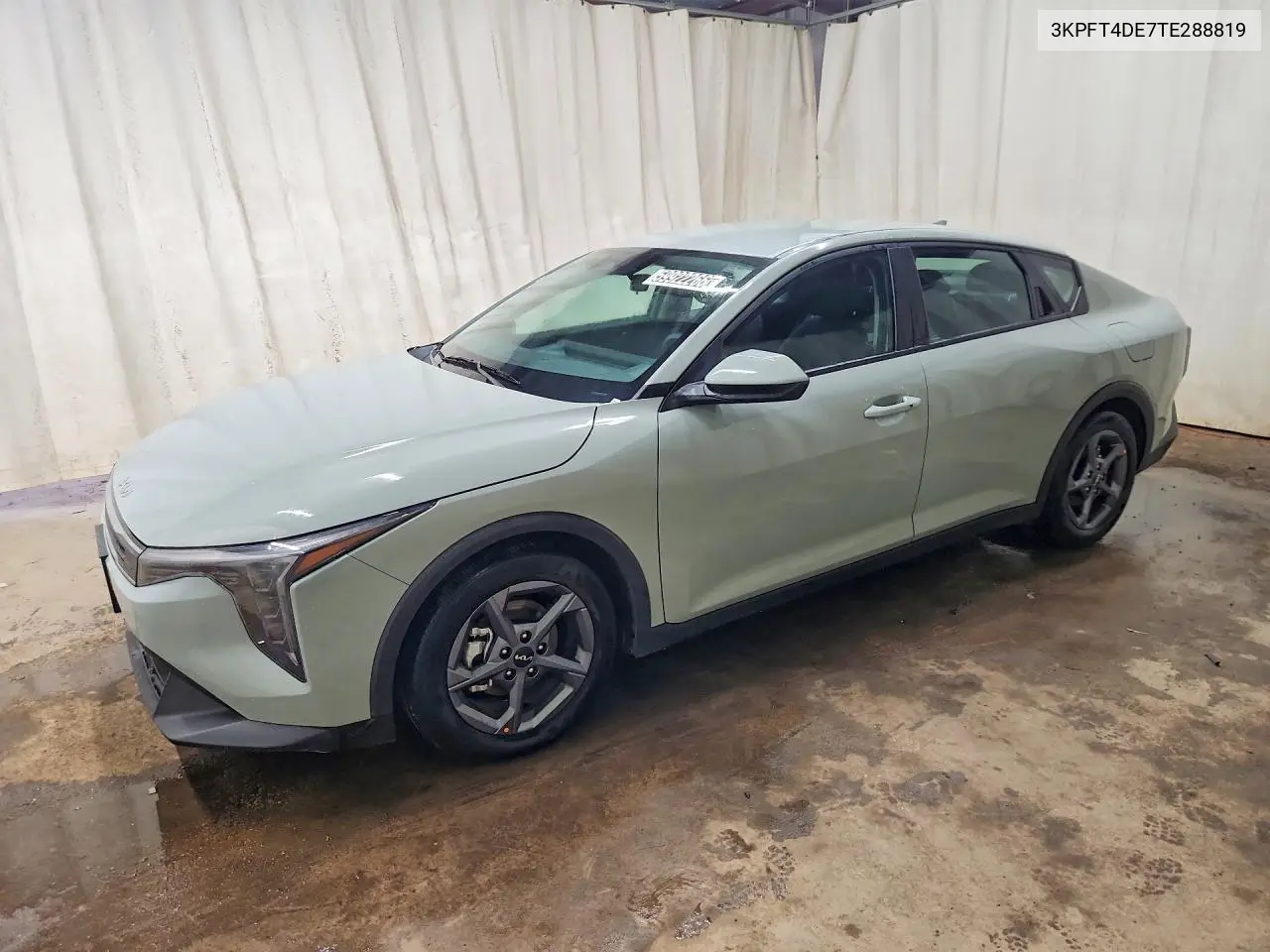 2026 Kia K4 Lxs VIN 3KPFT4DE7TE288819 фото 1