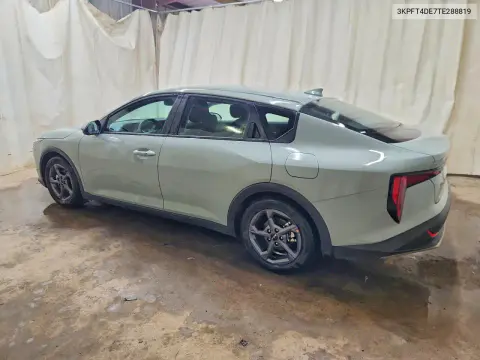 2026 Kia K4 Lxs VIN 3KPFT4DE7TE288819 фото 2