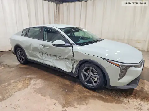 2026 Kia K4 Lxs VIN 3KPFT4DE7TE288819 фото 4