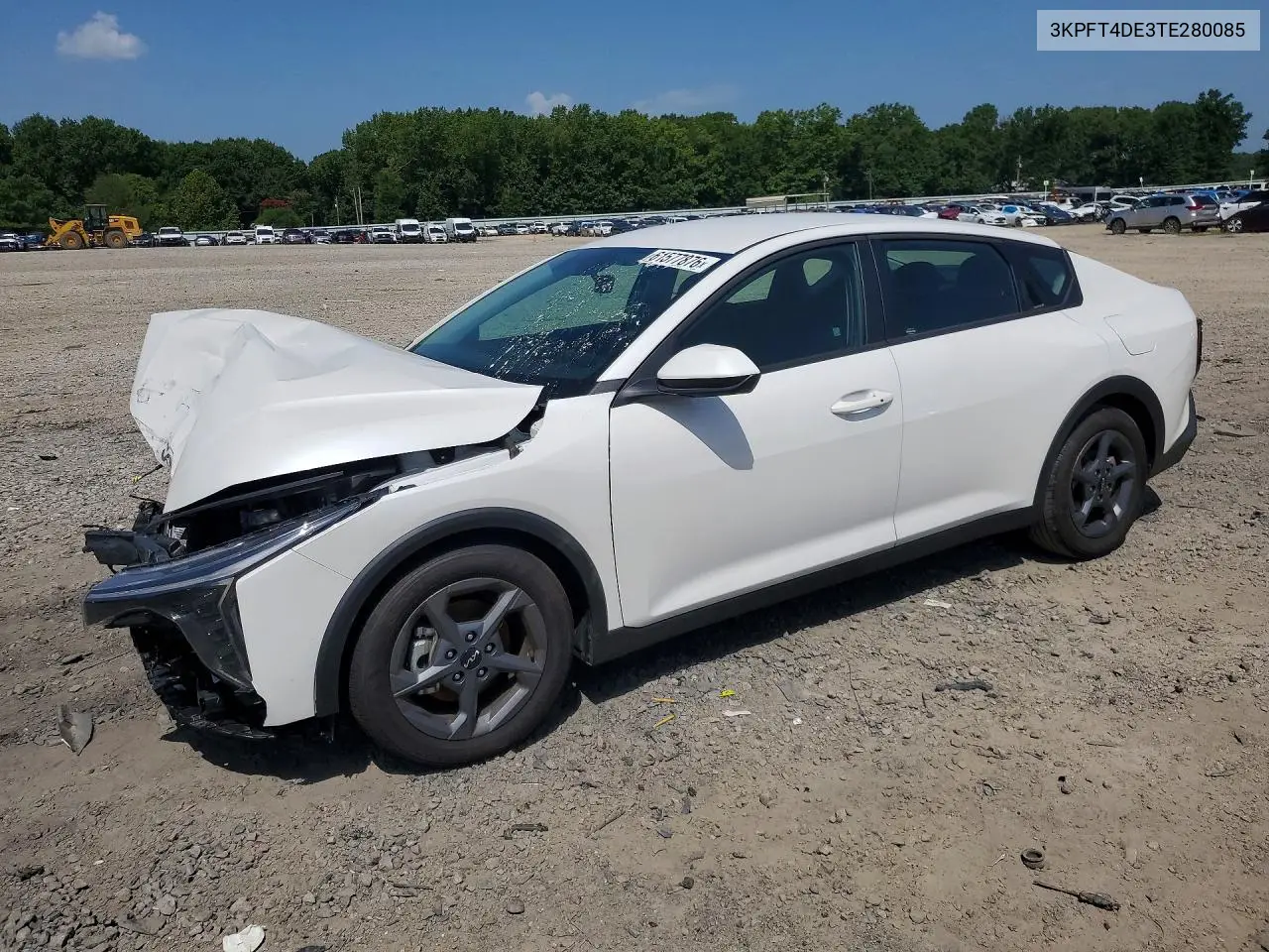 2026 Kia K4 Lxs VIN 3KPFT4DE3TE280085 фото 1