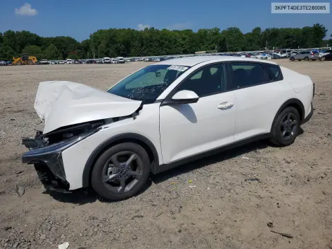 3KPFT4DE3TE280085 — 2026 Kia K4, Передняя часть, фото до ремонта