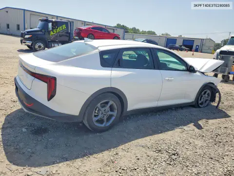 2026 Kia K4 Lxs VIN 3KPFT4DE3TE280085 фото 3