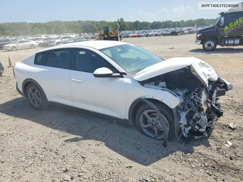 2026 Kia K4 Lxs VIN 3KPFT4DE3TE280085 фото 4