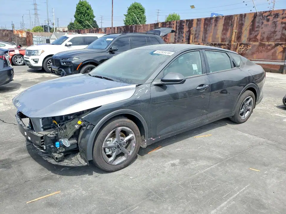 3KPFT4DE0TE296549 Kia K4 2026 — повреждение Передняя часть, фото до ремонта