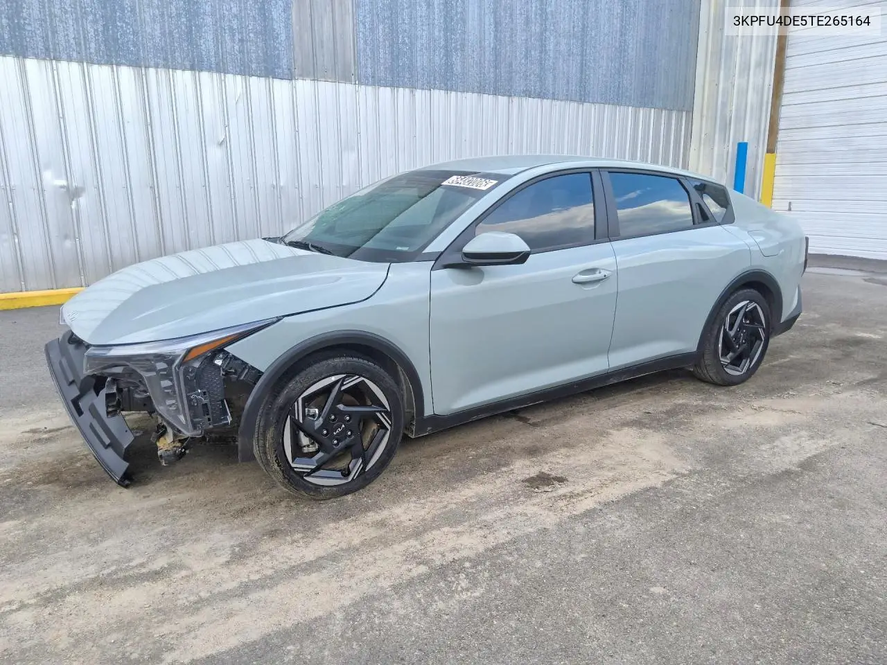 2026 Kia K4 Ex VIN 3KPFU4DE5TE265164 фото 1