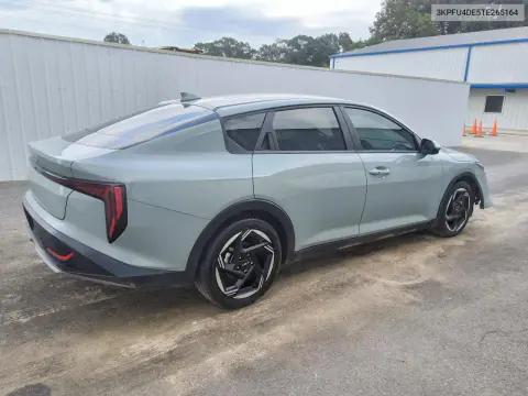 2026 Kia K4 Ex VIN 3KPFU4DE5TE265164 фото 3