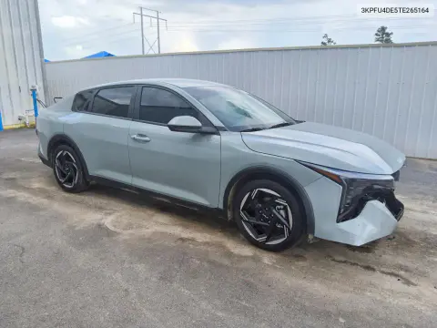2026 Kia K4 Ex VIN 3KPFU4DE5TE265164 фото 4