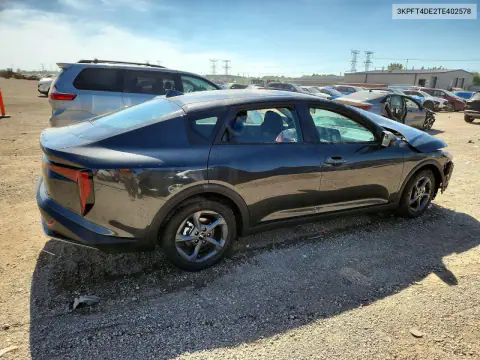 2026 Kia K4 Lxs VIN 3KPFT4DE2TE402578 фото 3