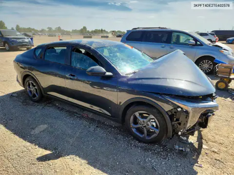 2026 Kia K4 Lxs VIN 3KPFT4DE2TE402578 фото 4