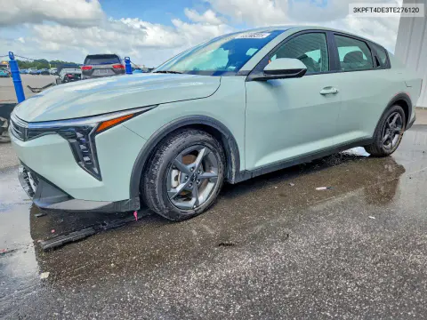 3KPFT4DE3TE276120 — 2026 Kia K4, Передняя часть, фото до ремонта