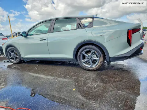 2026 Kia K4 Lxs VIN 3KPFT4DE3TE276120 фото 2