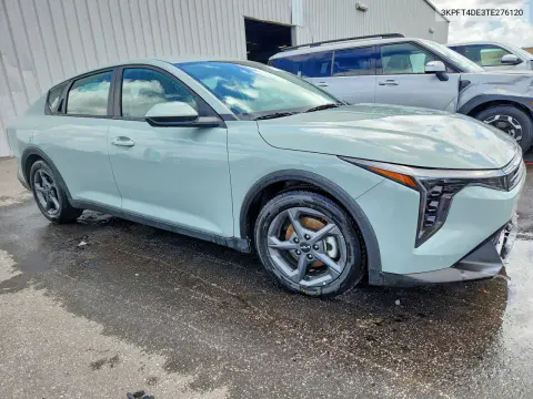 2026 Kia K4 Lxs VIN 3KPFT4DE3TE276120 фото 4