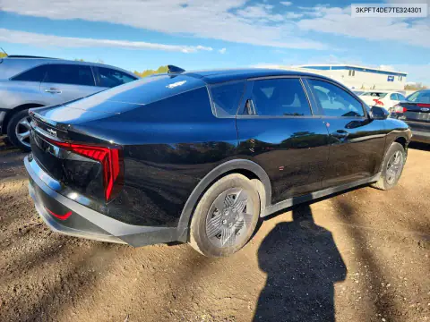 3KPFT4DE7TE324301 — 2026 Kia K4, фото 3 с аукциона Copart, Передняя часть