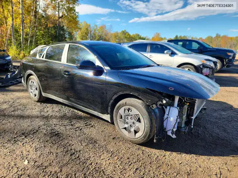 3KPFT4DE7TE324301 — 2026 Kia K4, фото 4 с аукциона Copart, Передняя часть