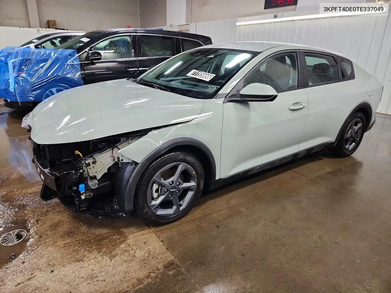 2026 Kia K4 Lxs VIN 3KPFT4DE0TE337049 фото 1