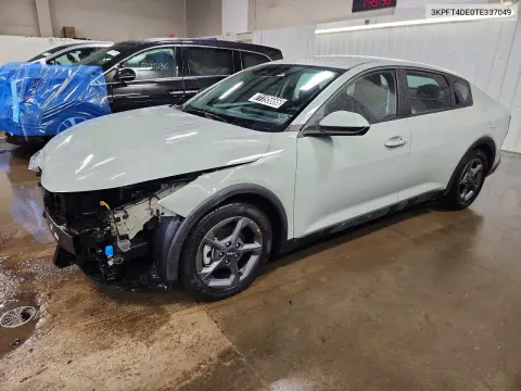 3KPFT4DE0TE337049 — 2026 Kia K4, Передняя часть, фото до ремонта